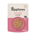 Applaws Cat Natural i buljong 12 x 70 g
