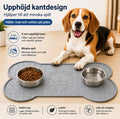 Matunderlägg för hund och katt – mindre spill och enklare rengöring