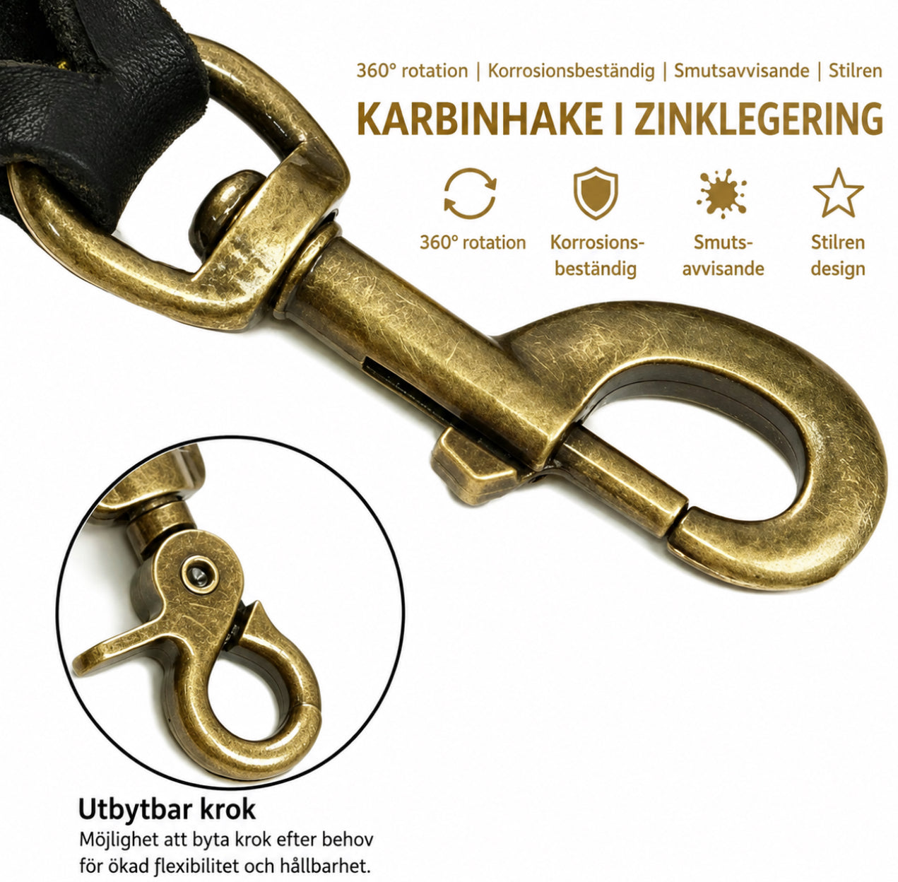 Stilrent hundkoppel med halsband – komfort möter elegans