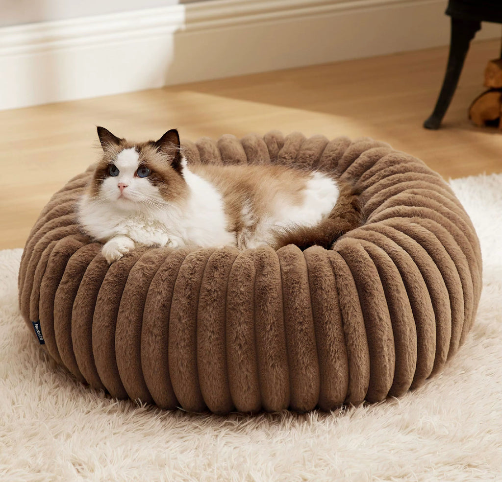Mysig Donutbädd för Katt & Hund