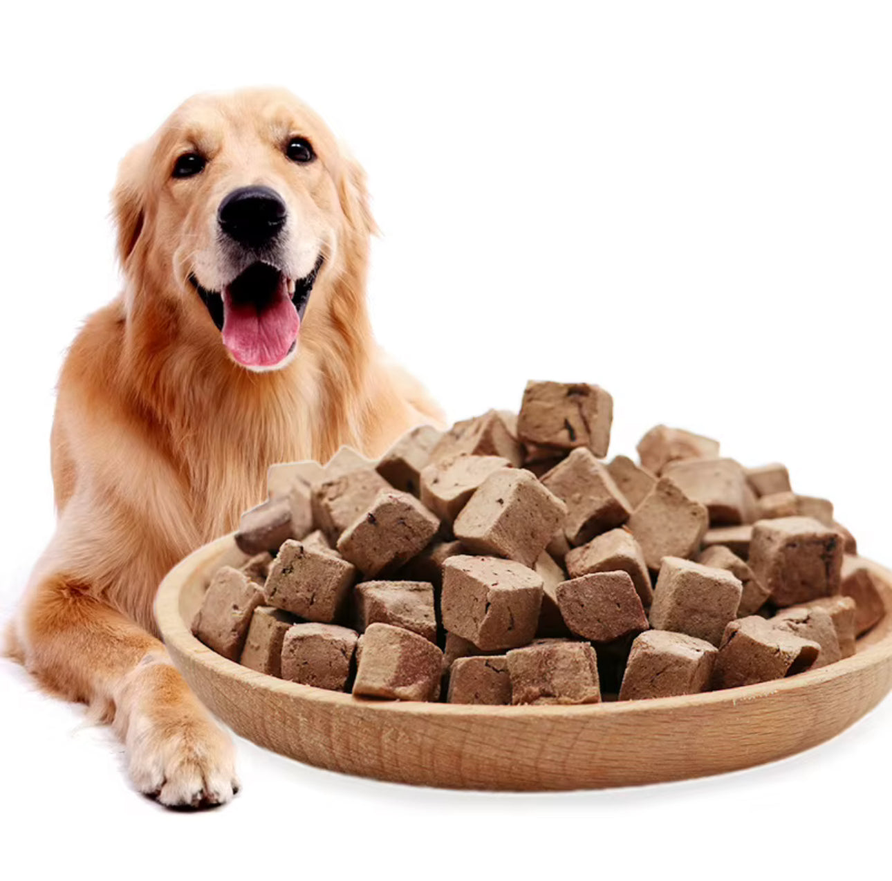 Frystorkat foder för hundar & katter