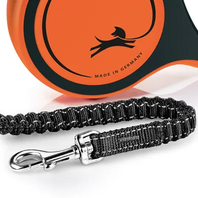 flexi Xtreme bandkoppel orange, 5 m