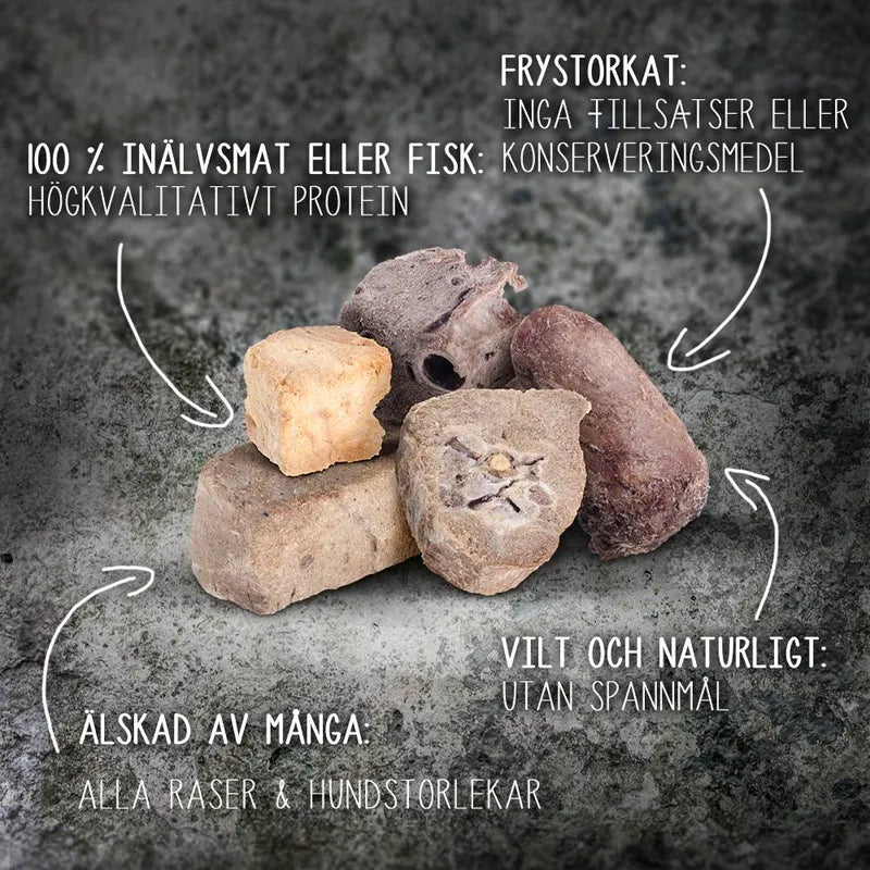 Wolf of Wilderness - RAW Snacks