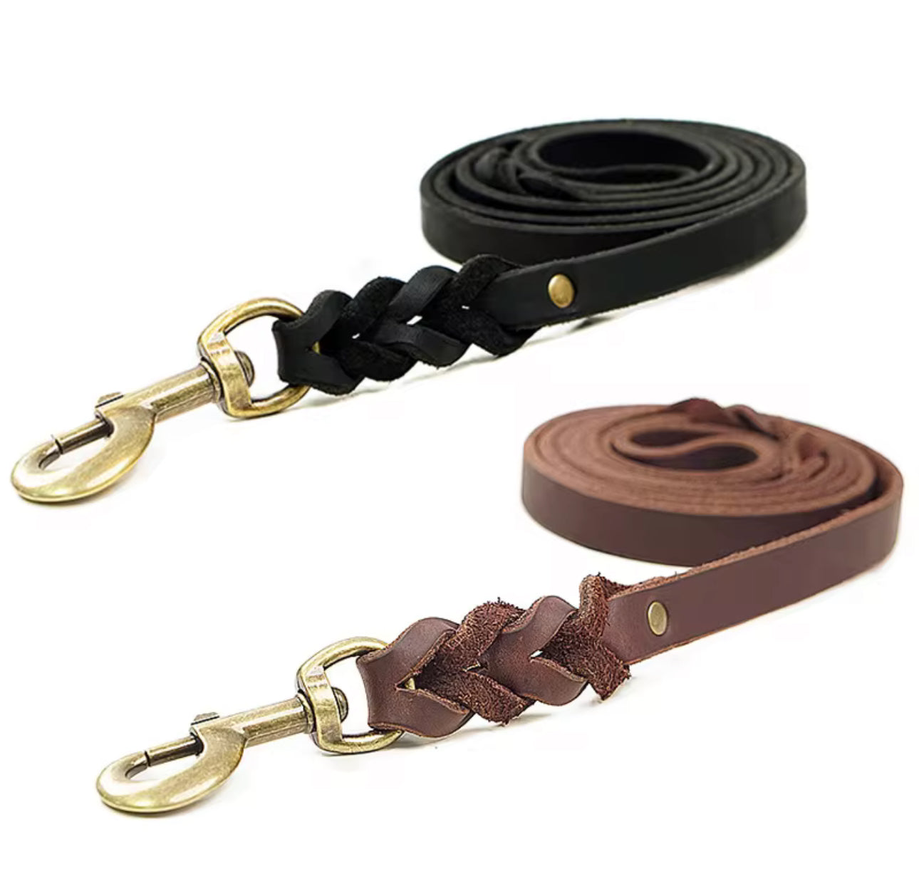 Stilrent hundkoppel med halsband – komfort möter elegans