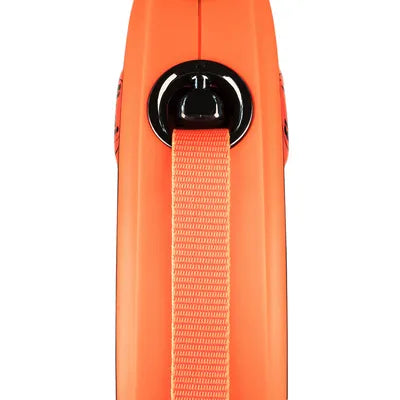 flexi Xtreme bandkoppel orange, 5 m
