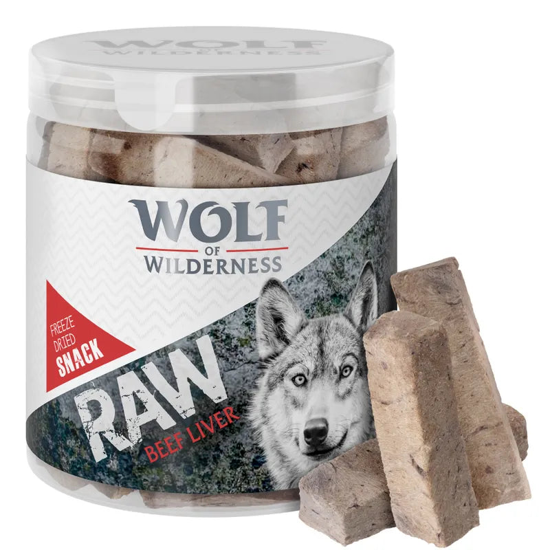 Wolf of Wilderness - RAW Snacks