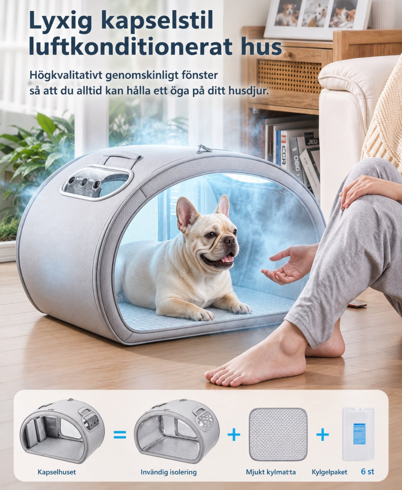PetCool Capsule