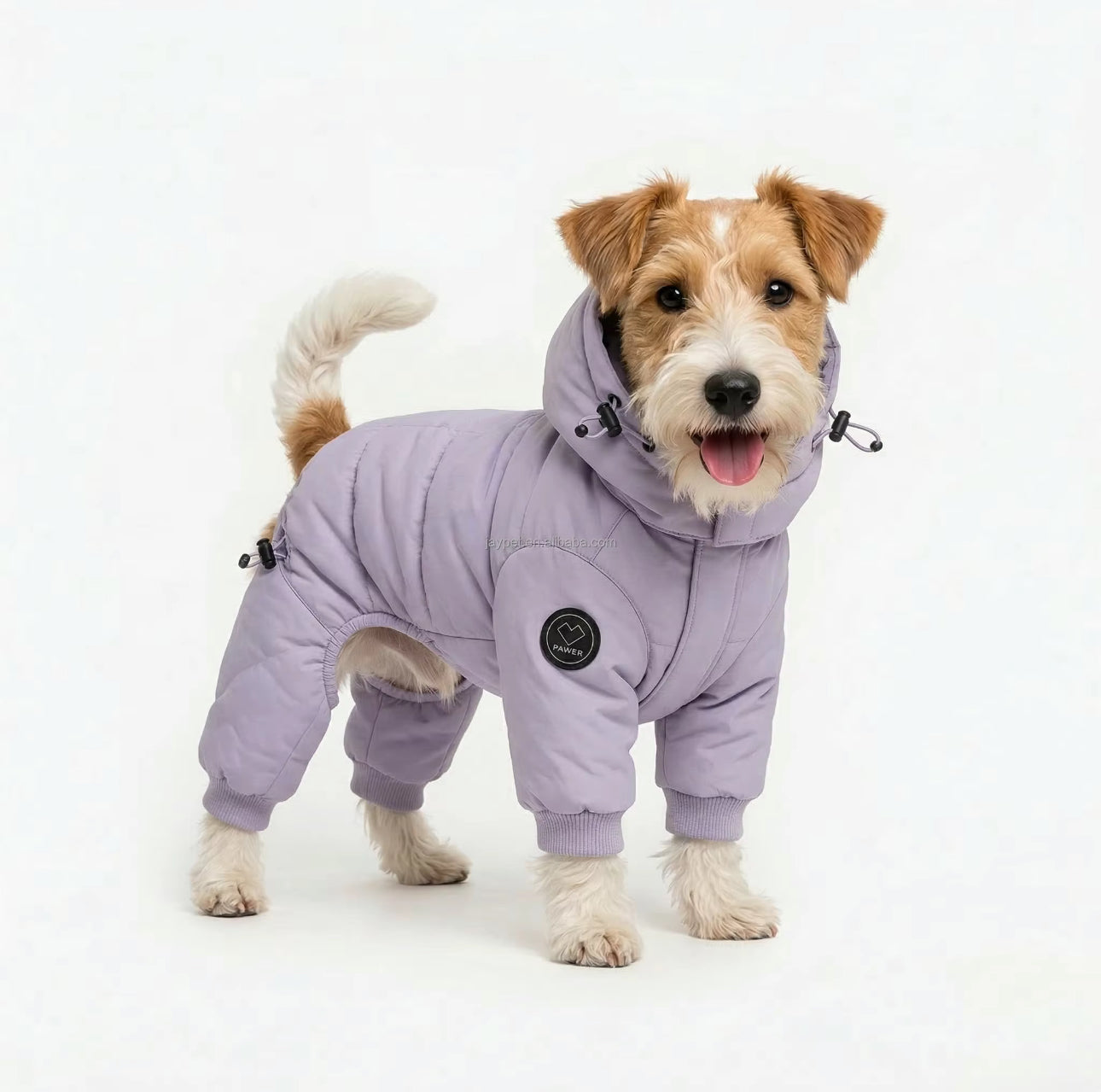 VinterPaws Hundoverall mysiga hundoverall.